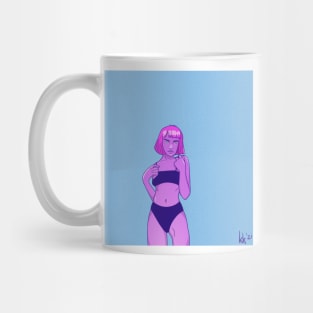 Bikini girl Mug